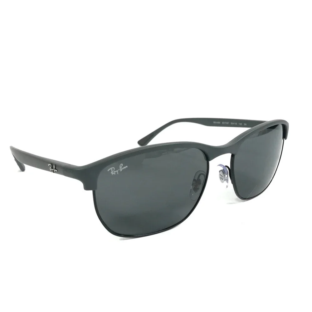 Ray-Ban Sunglasses RB4469 6017/87 Matte Sand Grey Frames with Dark Gray Lenses
